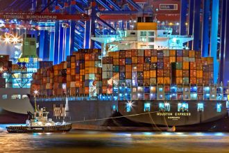 Img Alza de fletes entre China y Sudamérica