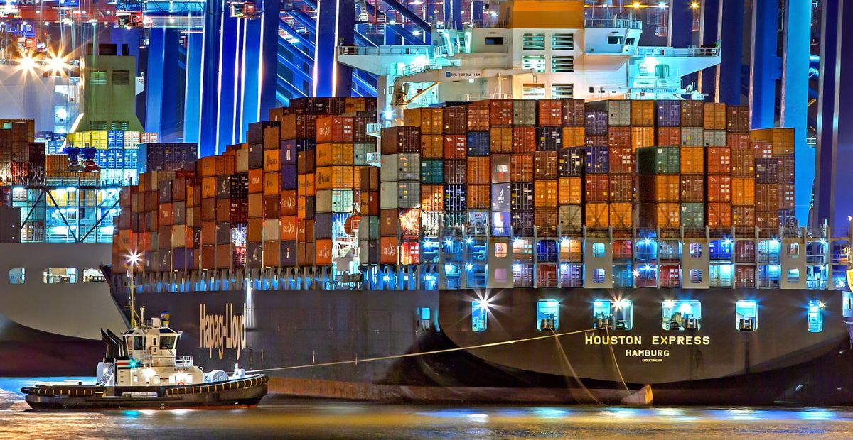 Increase in freight rates between China and South America