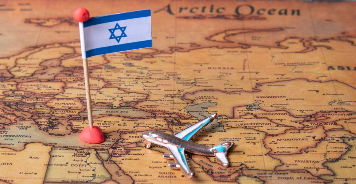 Conflicto en Israel «Repercusiones Logísticas»