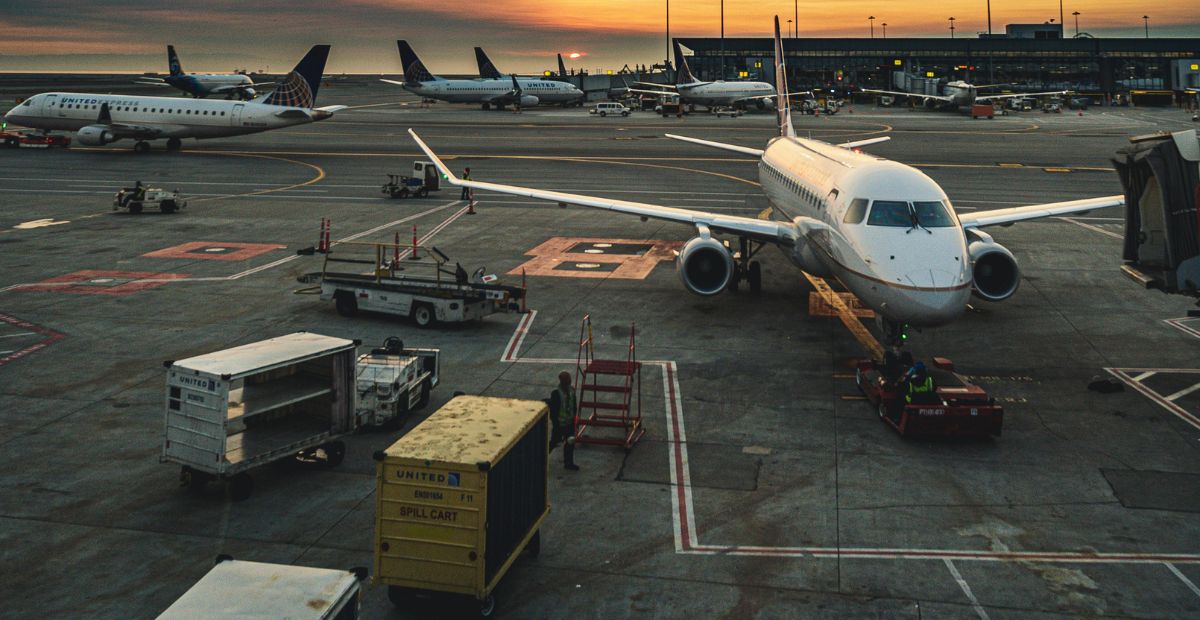 Logistics Improvements New Air Terminal